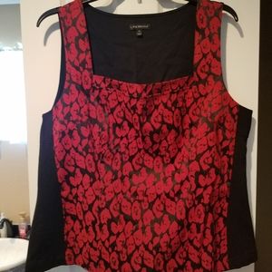 New Lane Bryant Sleeveless Top size 24